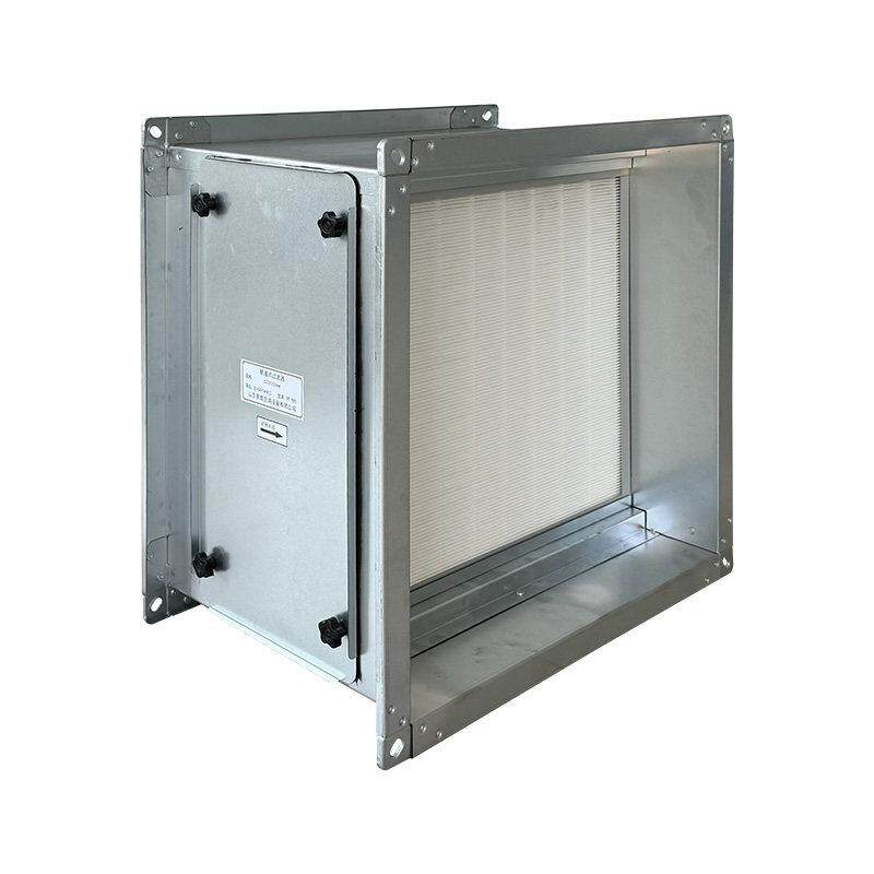 管式净化段新风系统管式除尘器空调风柜过滤箱初中空气净化箱