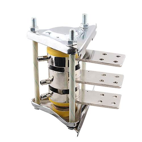 SS15BL水冷散热器 4000A-8000A二极管 水冷双管散热器