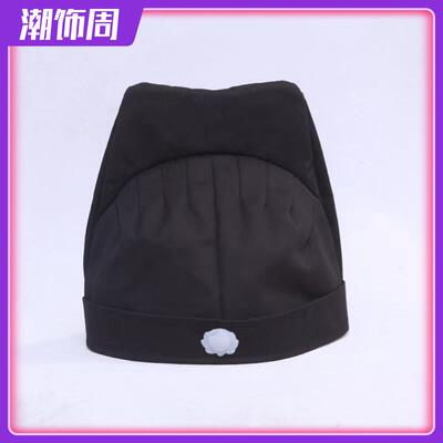 古装汉服帽子软幞头帽唐制圆领袍飞鱼服帽子儿童成人李白诗人帽子