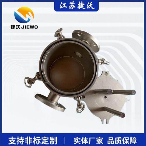 不锈钢磁性过滤器食品流体管道除铁器吸附铁杂志过滤器