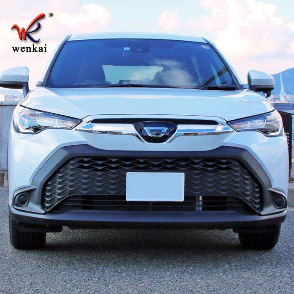适用于22款锋兰达Corolla Cross Hybrid改装前车标中网电镀装饰条