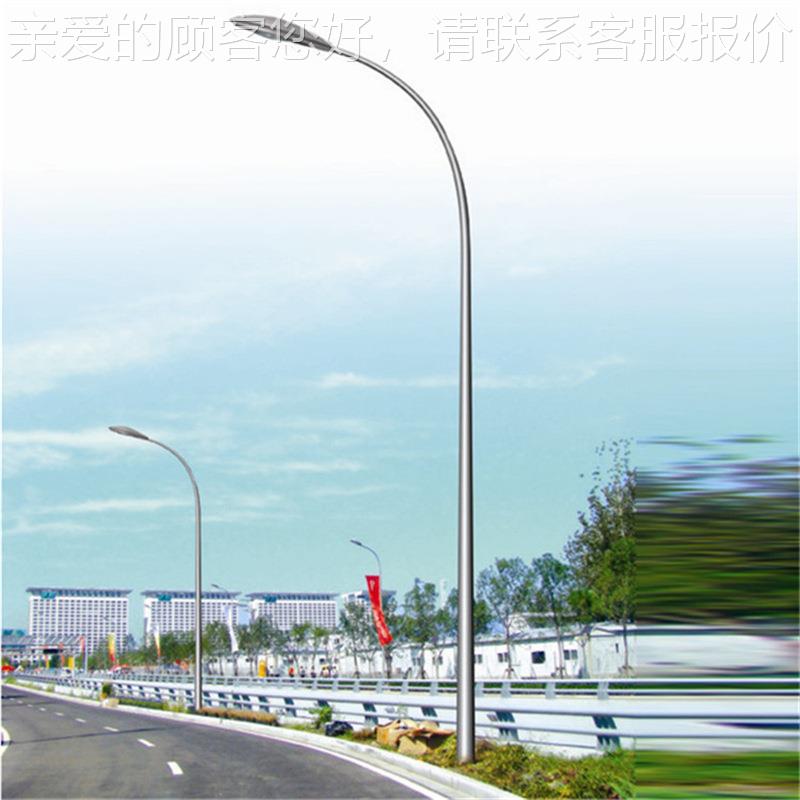 le单臂路灯市工路程厂d家直供太阳能户外一体GOY化道照明电灯