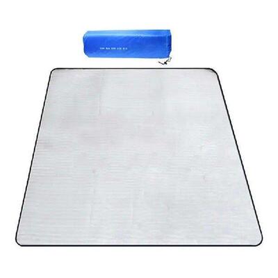 foldable Camping Mat Foam Foil Blanket Aluminum Insulation