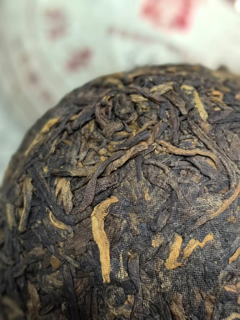高品質2009年鵬程茶廠班章生態土雞沱老熟茶沱茶250克一沱 普洱茶 BUASHOP普洱老茶