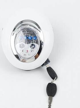 小海豚24v36V48V仪表盘车灯电量显示盘迷你电动车钥匙喇叭前照灯