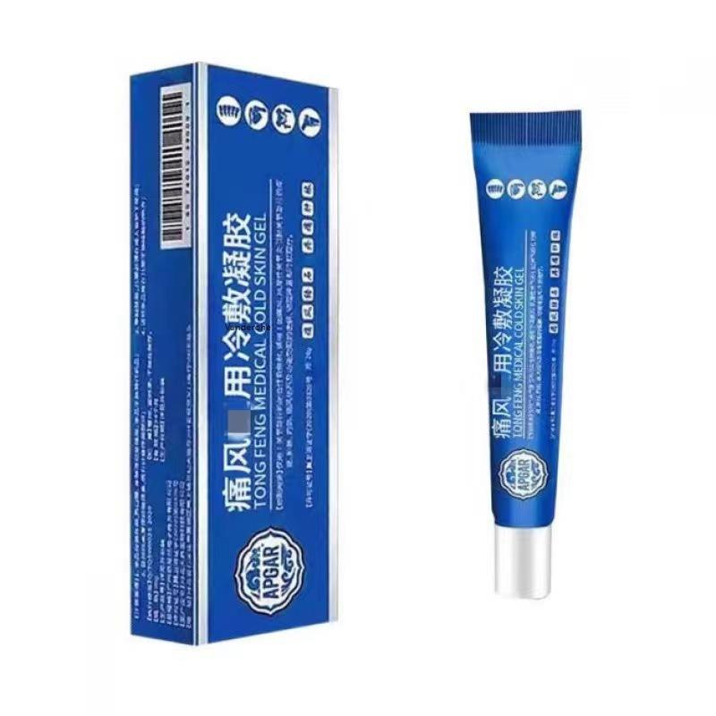 APGAR痛风冷敷凝胶膝盖关节骨质疼痛手腿按摩痛风凝胶