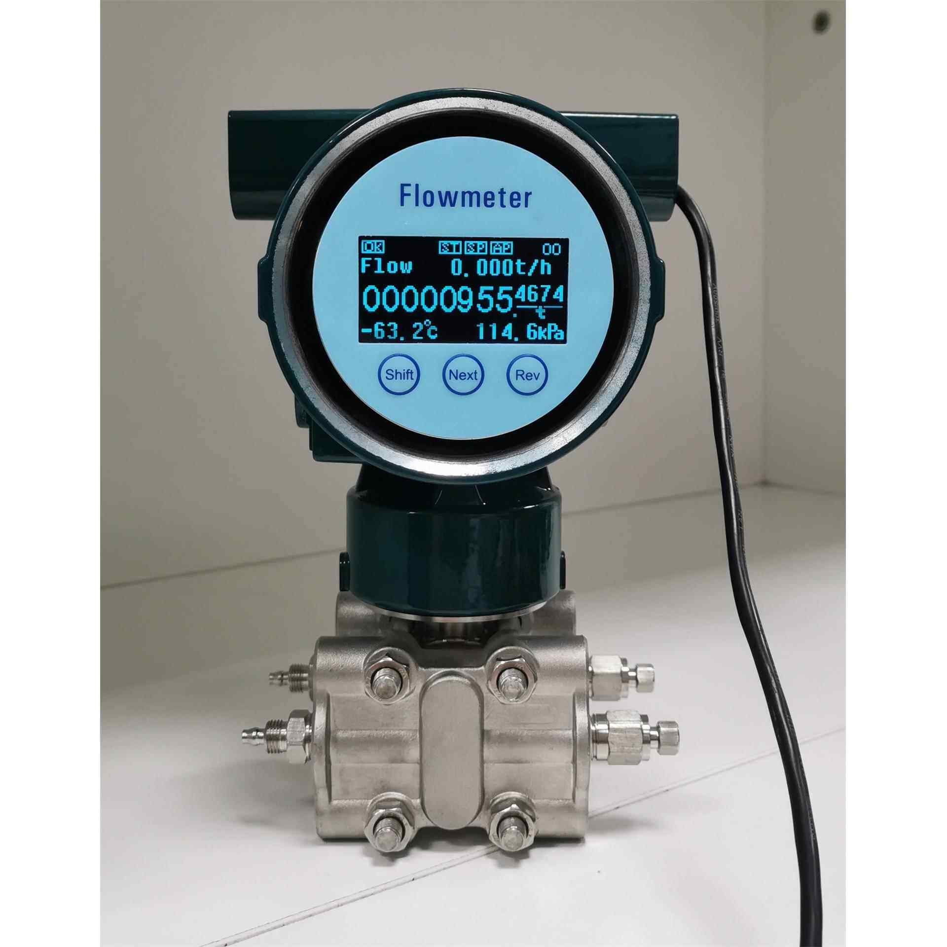 差压变送器6kPa40kPa等垂直/水平取压RS485电流HART多参量