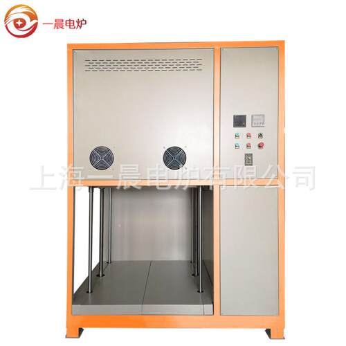高温陶瓷砂轮钟罩升降炉氧化锆氧化铝烧结炉金属单晶磨具磨料炉