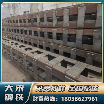 400*400格构柱焊接 格构柱支撑梁 基坑用钢桩  地铁工程用钢支撑