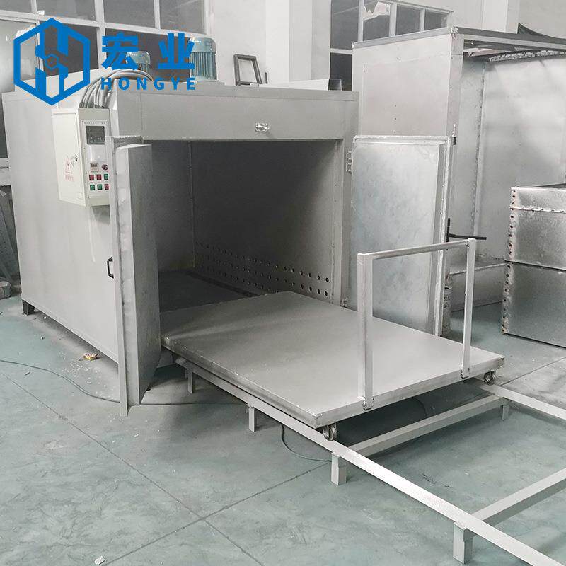 大型蒸汽加热暖房化工原料加热保温箱粘胶剂电热油桶烘房烘箱吨桶