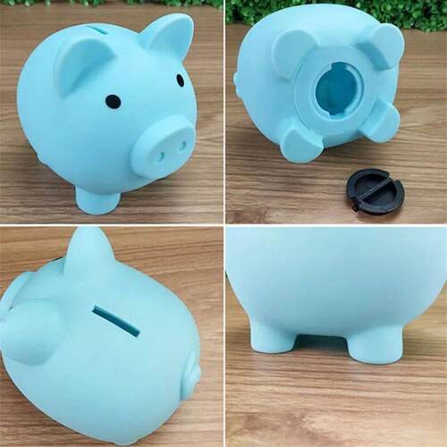 1PC Children Piggy Money Bank Small Piggy Bank Money Boxes S