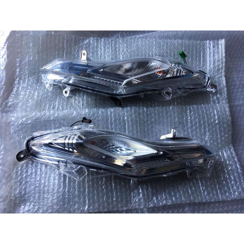 适用摩托车 优友125 UU125T前左/右转向灯总成转弯灯/指示/转弯灯