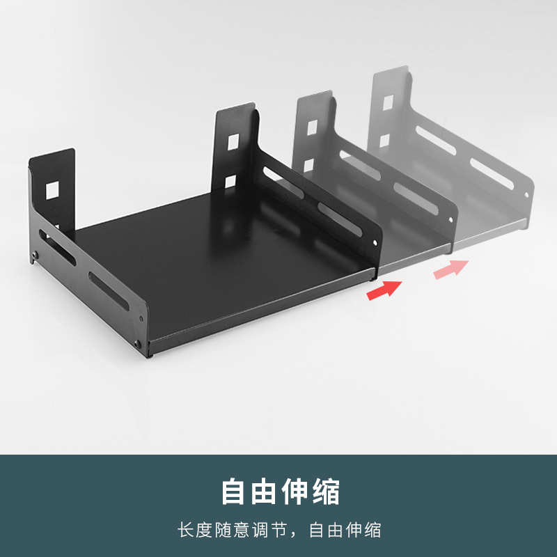 可伸缩厨房置物架壁挂式多功能微波炉置物架厨房用品烤箱托架新品