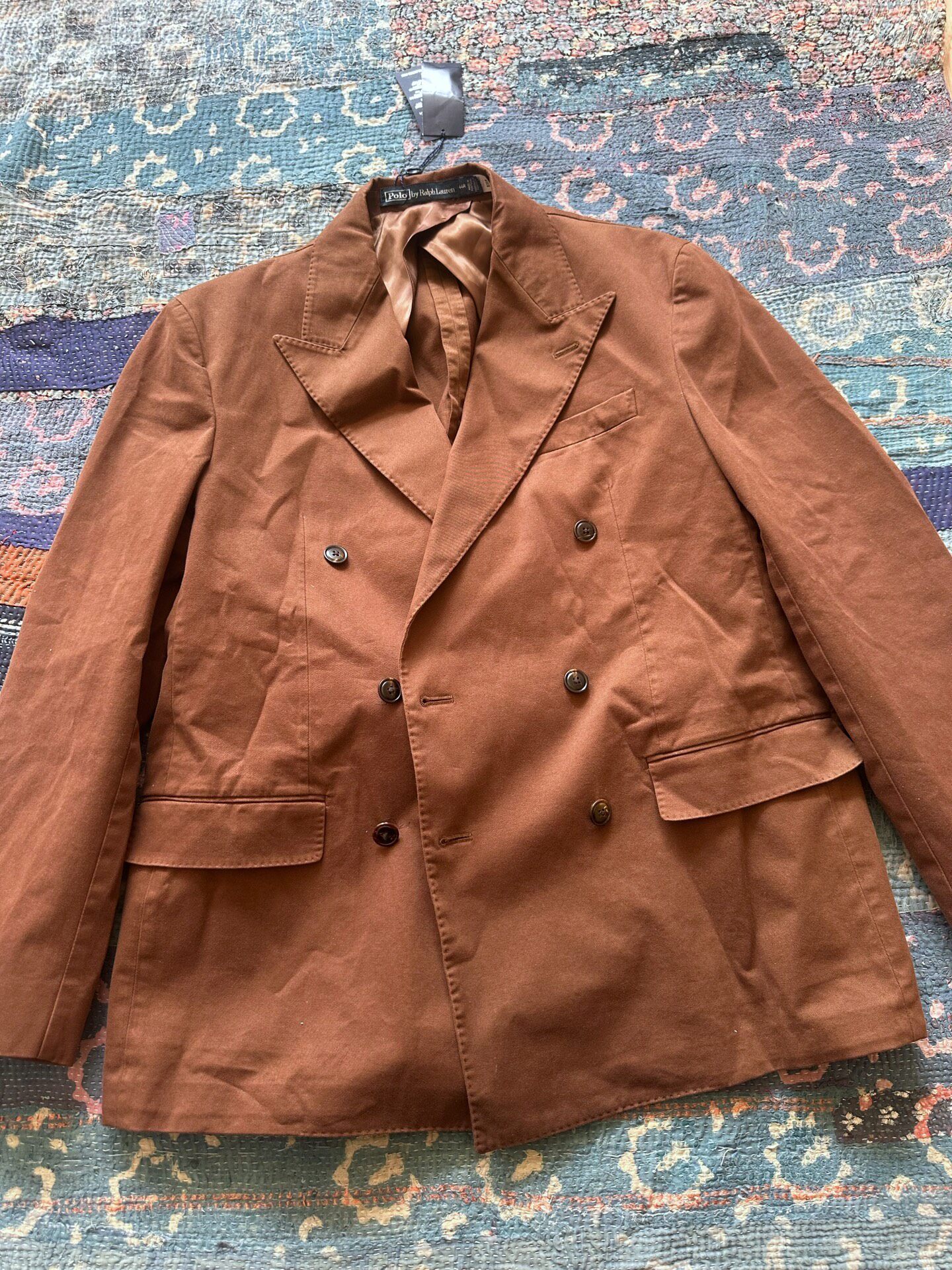 Polo Ralph Lauren Double-Breasted Blazer