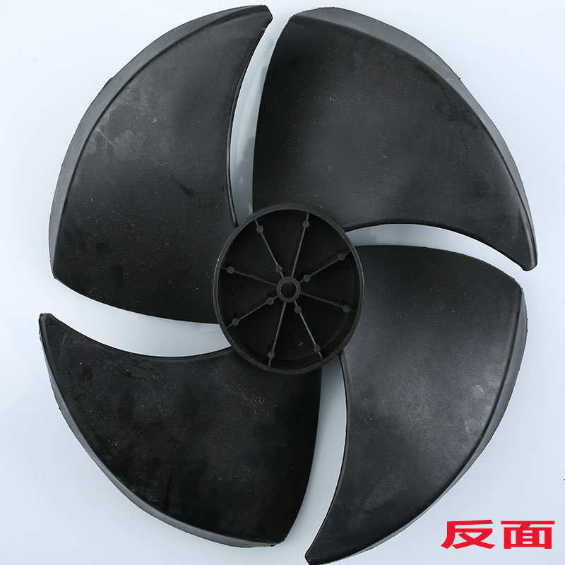 绿源风供应5000风量冷风机配件环保空调专用风叶四叶风轮厂家风扇
