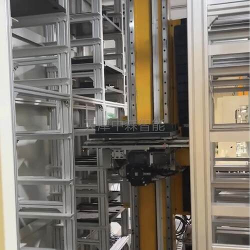 单双立柱轻型高速巷道堆垛机全自动化立体仓库