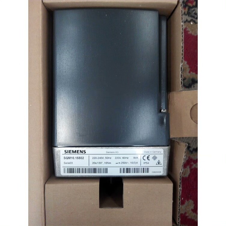 SQM10.15502风门执行器 SIEMENS/西门子伺服
