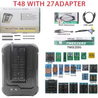 T48高速USB编程器 EMMC SPI NAND NOR单片机主板BIOS-封面