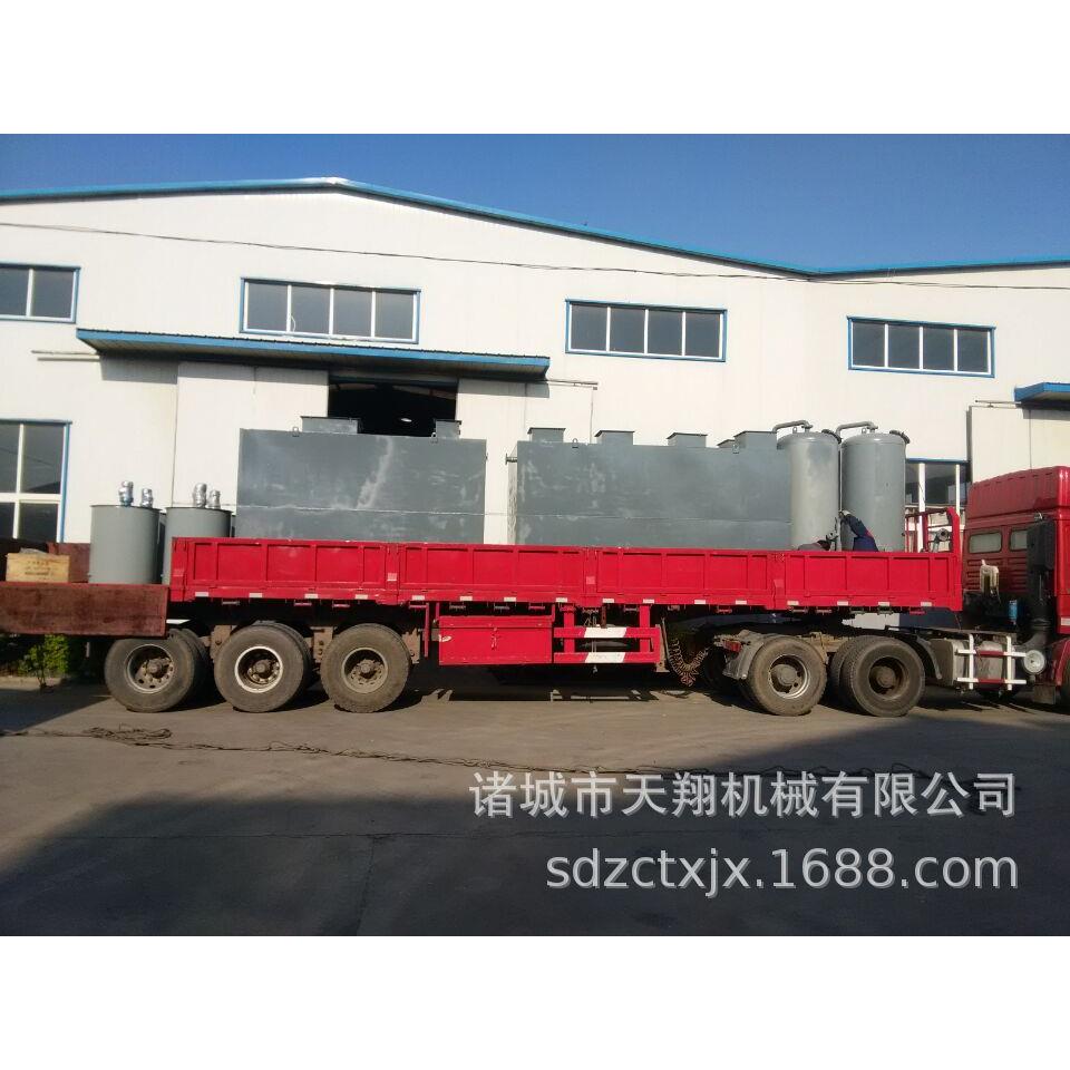 小型生活污水处理成套设备价格天翔机械制造质量保证