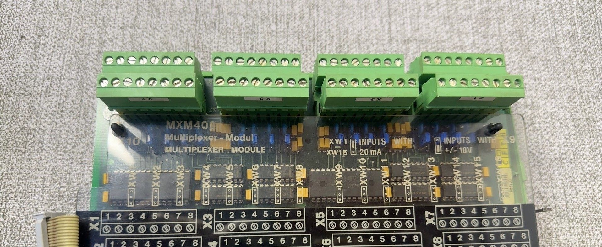 SAM MXM402多路复用器模块，型号271.130.44