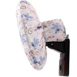 布艺全包圆形落地扇罩子台式电风扇床包挂壁式电风扇防尘罩家用