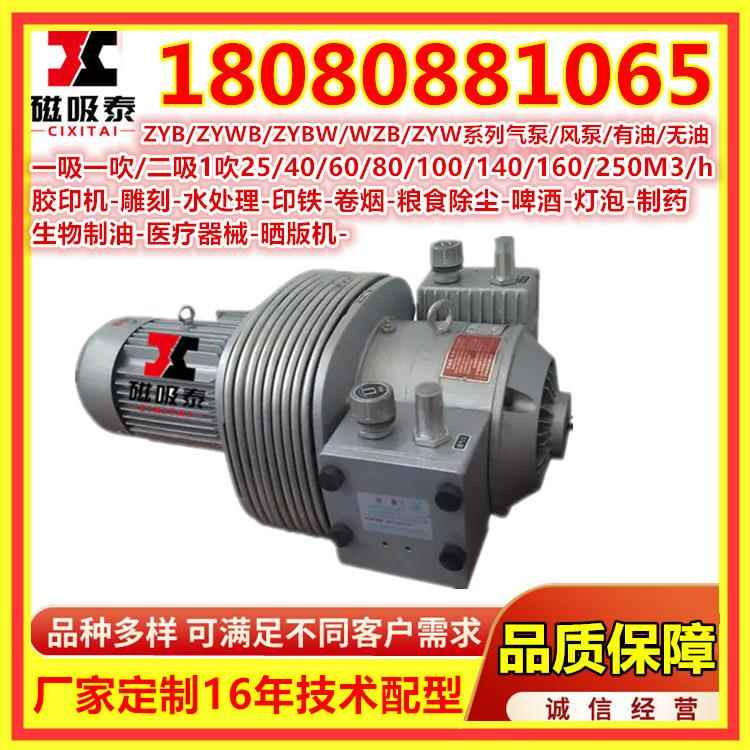 XVY粮食扦样c器气泵ZYBW140E真空压力合复气泵刻雕机真空泵cn真空