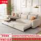 多功能折叠沙发床贵妃组合储物沙發床推拉双人大小户型科技布沙发