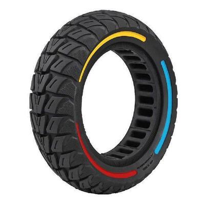 10 Inch Rubber Tire Electric Scooter Tire Challenging