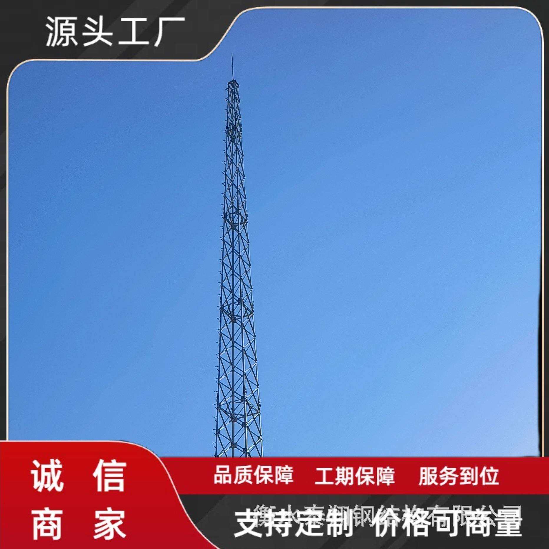 实力厂家避雷针避雷塔30米避雷塔角钢圆钢避雷针塔避雷线塔热镀锌