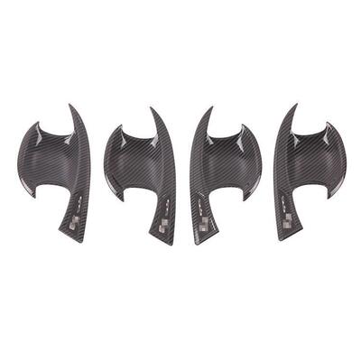 适用2019款起亚K3/CERATO-ABS碳纤纹 外侧门碗-贴标 门碗 装饰件