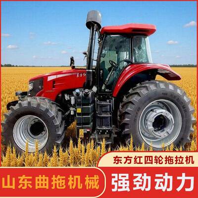 雷沃农用轮式四驱犁地机东方红LXA2104水旱两用大桥旋耕拖拉机