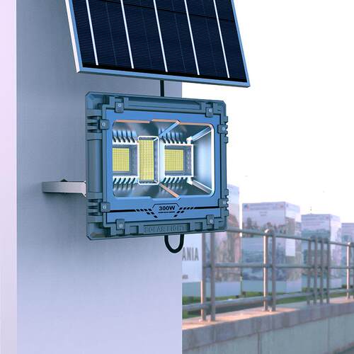 灯便携智能RGB亮户灯庭院家用超投光灯太阳外能路庭院灯AW300C感
