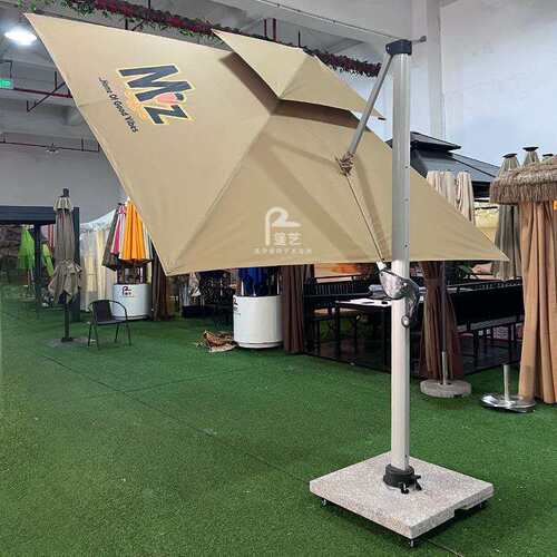 户外遮阳伞庭院伞别墅花园露天阳台大太阳伞棚商用摆摊室外罗马伞