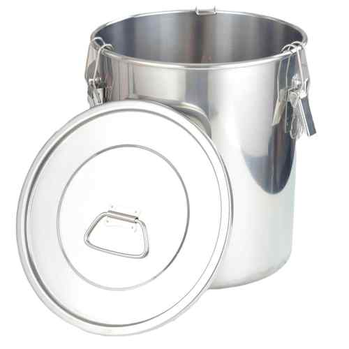 不水锈钢封2密0GYE1带周转酿酒盖加卡扣设备加厚25-60cm运输卤商