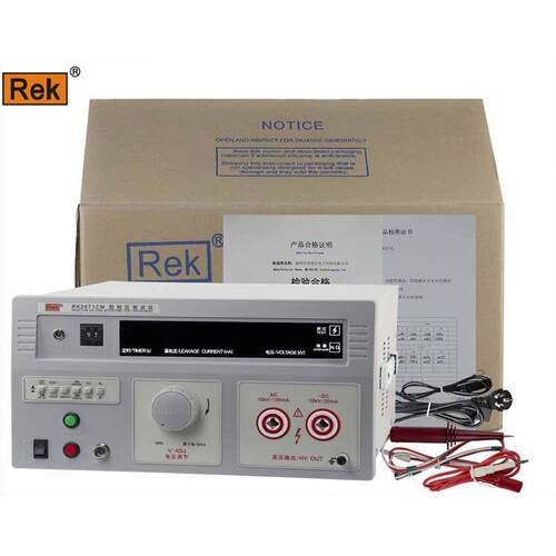 Rek美瑞克RK2672CM交直流AC/DC耐压测试仪5KV 100mA