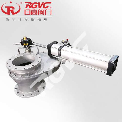 Z64Y-10P气动单作用摆动阀DN00厂家现货加工温州
