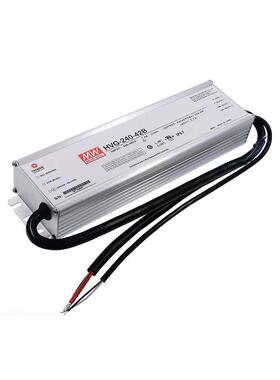 明纬电源HVG-240-24AB/30/36/42/48/54 240W 三合一调光LED驱动
