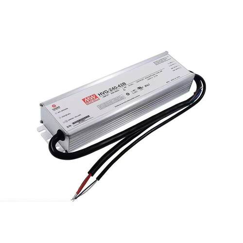 明纬电源HVG-240-24AB/30/36/42/48/54 240W 三合一调光LED驱动