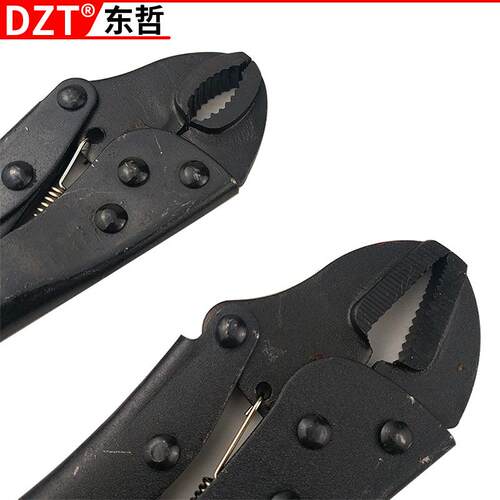 厂家销售多功能45#钢4件套大力钳电泳热处理套装大力钳组套