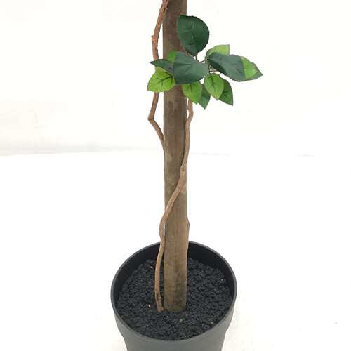 装饰假花室内客厅落地摆件绢花植物创意盆景仿真玫瑰花树真