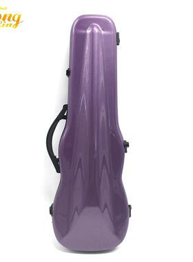Tongling彩色复合碳纤维轻便双肩带防水优质小提琴琴盒