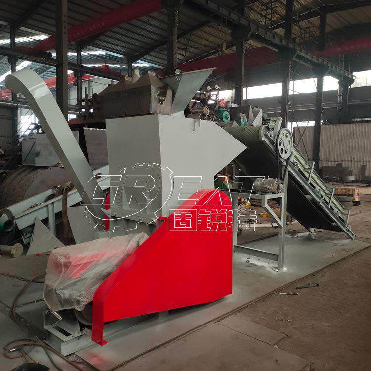 易拉罐粉碎机 铝罐铁罐打碎机 易拉罐团粒机