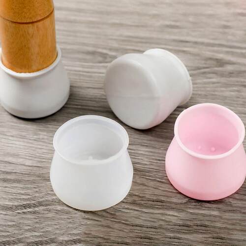 Silicone table and chair leg caps, table leg pads, furniture