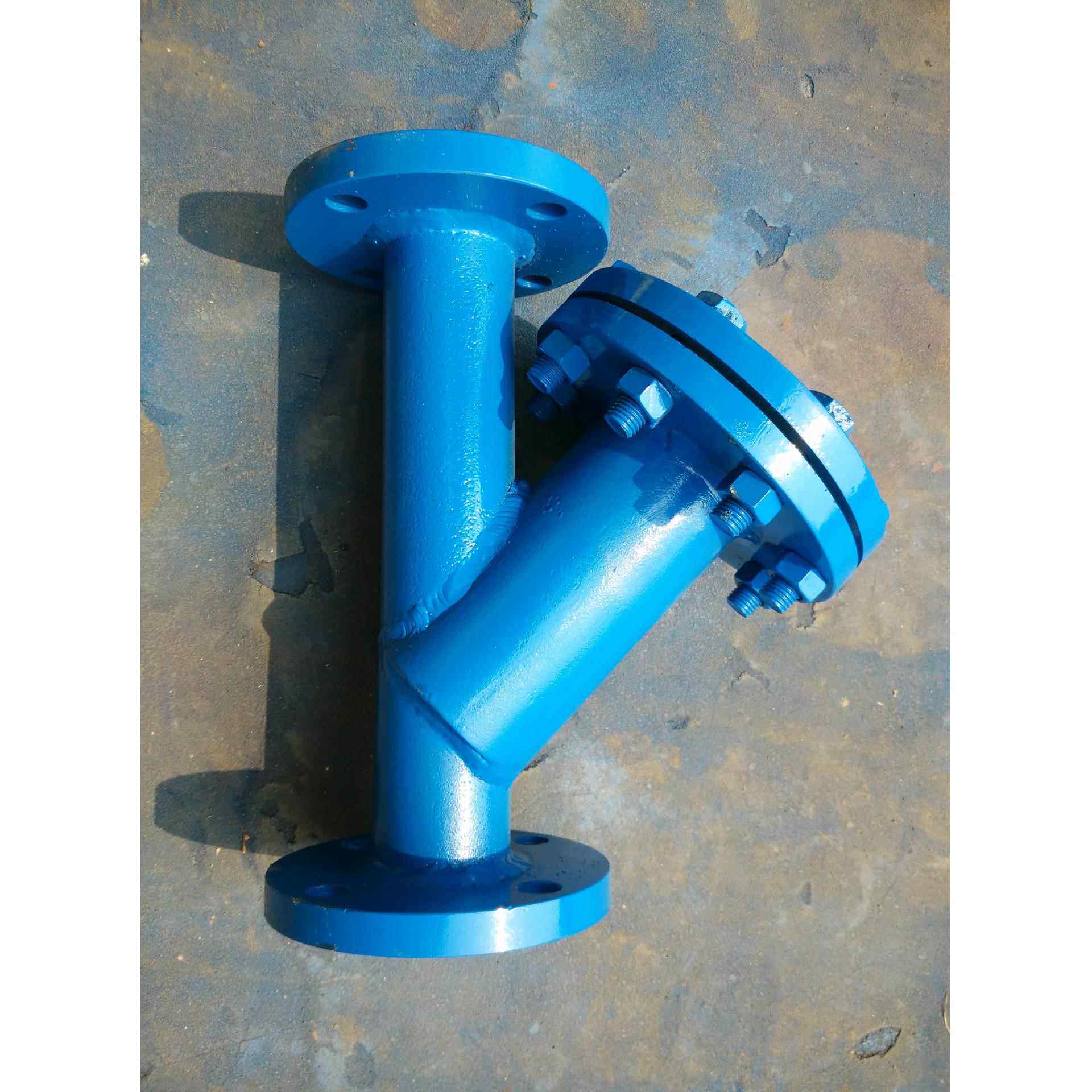 焊接Y型过滤器 GL4H-16 DN65厂家直销物美价优