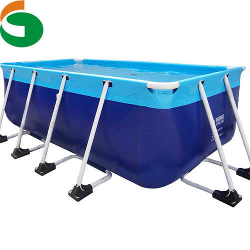 批发直销夹网布水池泳池PVC涂层布双层防水帆布加工设计制作