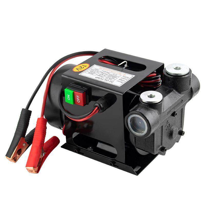 直流抽油泵12v24v压柴油煤油泵大功浙铭率自油吸抽油液O泵il pump
