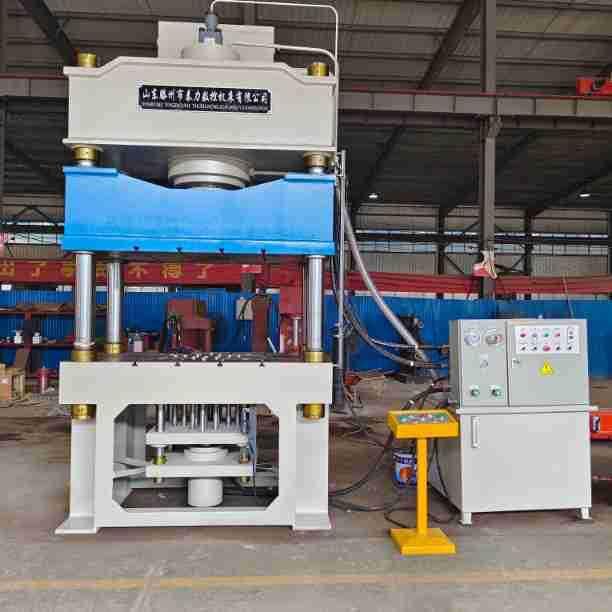 15吨液压机卫浴管材制造成型400吨金属管材水壶内胆制造