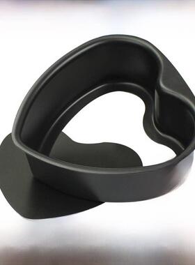 三能模具 6 8 10寸活底心形蛋糕戚风模硬膜SN6904 SN6906 SN6908