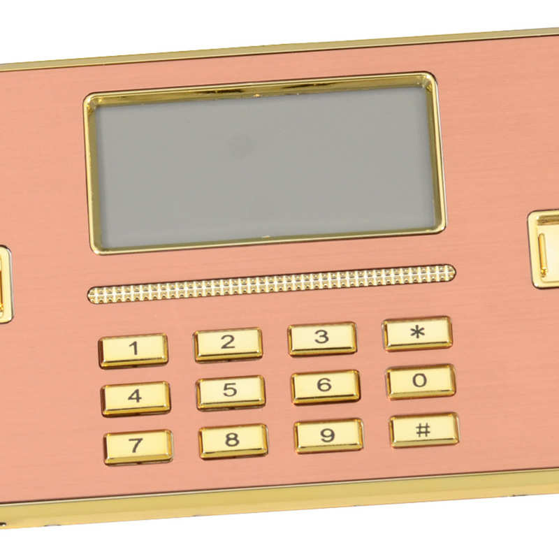 鑫睿盾保险箱柜保密文件柜电子密码锁钢制家具面板数字液晶显示屏