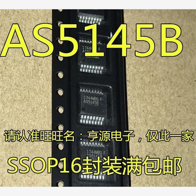 AS5145B  AS5145B-HSST  AS5145B-HSSM SSOP16 磁编码器芯片 全新